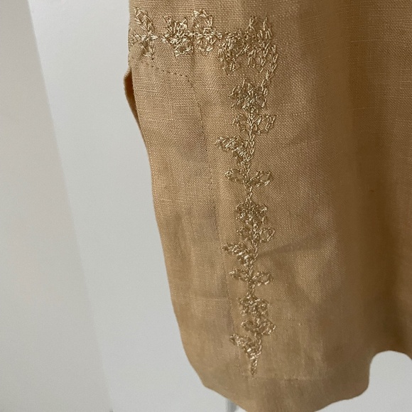 Nikki Valenti, Gold, Size 8, Two-Piece Outfit - Picture 4 of 10